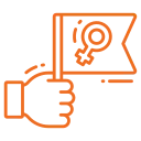 domestic violence icon.