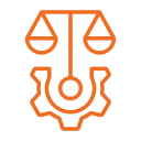 dui legal process icon.