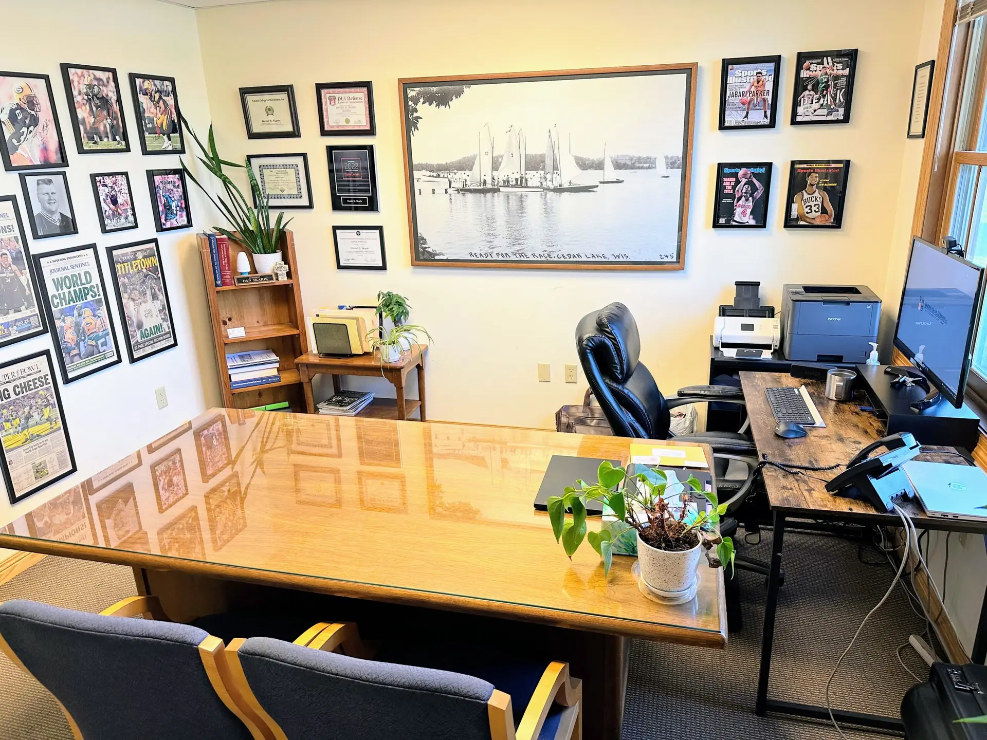 Osh Kosh office of Attorney Nathan J. Dineen.