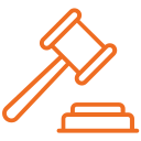 gavel icon.
